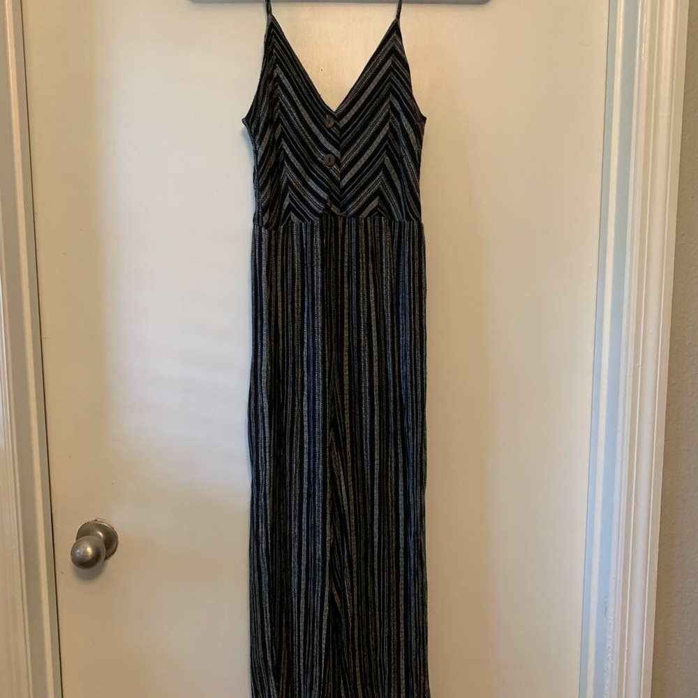 Cropped jumpsuit